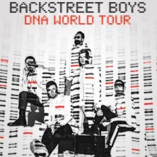 Biglietti Backstreet Boys DNA World Tour