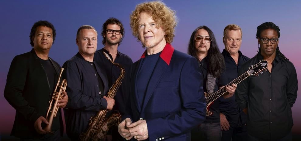 simply red tour 2022 vorgruppe