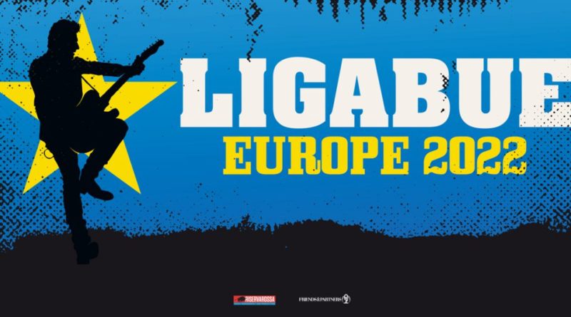 Biglietti Ligabue Tour Europe 2022